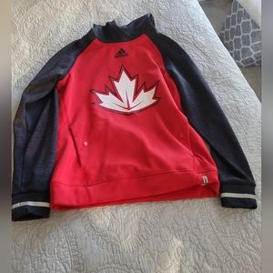 Team Canada World Cup of Hockey Size Small Hoodie